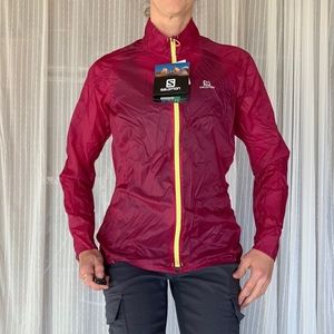 NWT Salomon Fast Wing Jacket - Medium